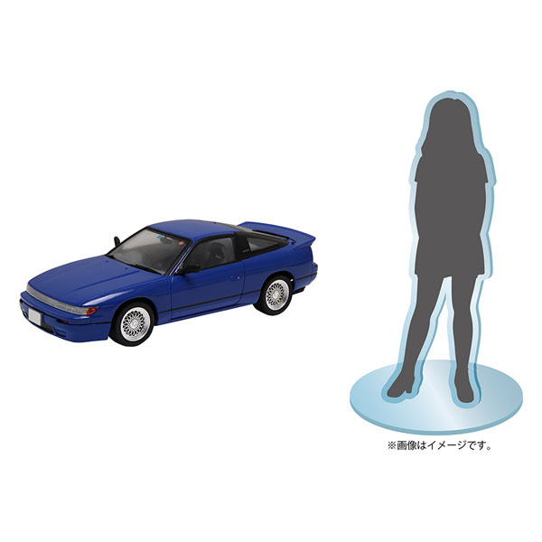 1/24 頭文字Dシリーズ No.3 EX-1 シルエイティ 佐藤真子 特別仕様