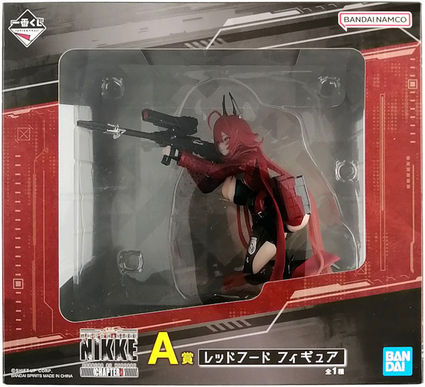 一番くじ 勝利の女神：NIKKE CHAPTER4 A賞 レッドフード フィギュア