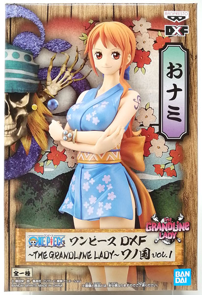 ワンピース DXF～THE GRANDLINE LADY～ワノ国 vol.1 おナミ (プライズ)