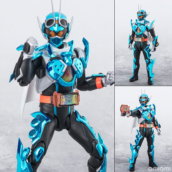 S.H.Figuarts 仮面ライダーガッチャード スチームホッパー(初回生産