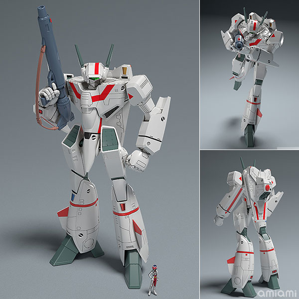 PLAMAX 超時空要塞マクロス 1/72 VF-1J バトロイドバルキリー(一条輝機