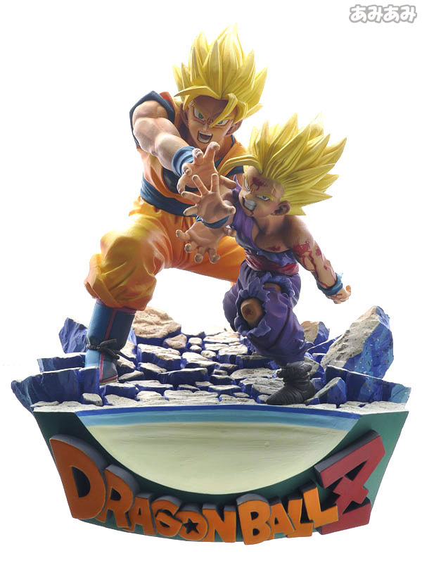 ドラゴンボールZ 造形神化 劇的ディオラマ【親子かめはめ波】 完成品