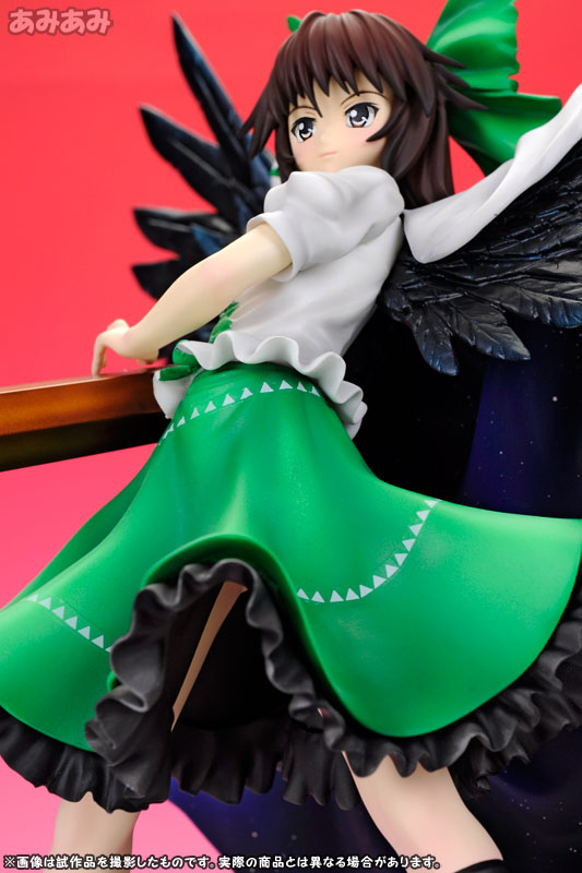 東方プロジェクト 1/8 熱かい悩む神の火 霊烏路空(れいうじうつほ