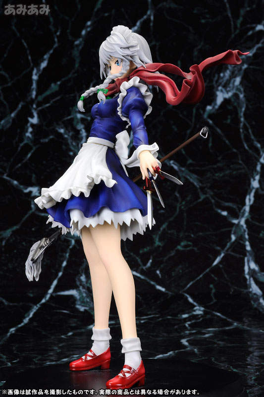 東方プロジェクト 完全で瀟洒な従者 十六夜咲夜－妖々夢ver.－ 1/8