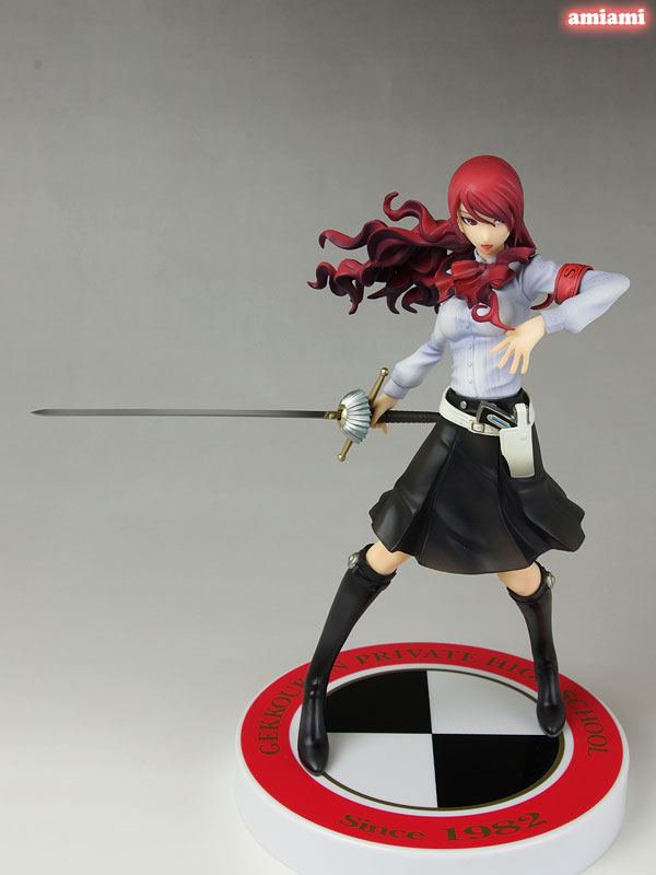 ペルソナ3 桐条美鶴 1/7 完成品フィギュア