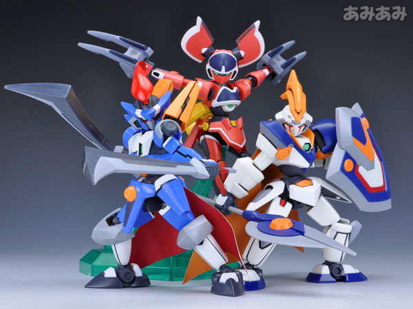 ダンボール戦機 LBX Z-モードシリーズ LBX Σオービス 塗装済み完成品