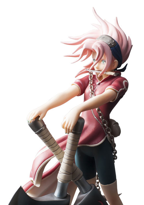 DPCF NARUTO -ナルト- 春野サクラ -蘇る写輪眼編- 1/7 完成品フィギュア