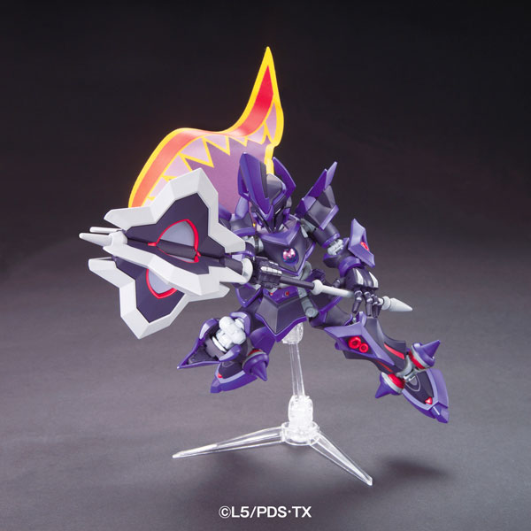 ダンボール戦機 ハイパーファンクション LBXジ・エンペラー プラモデル