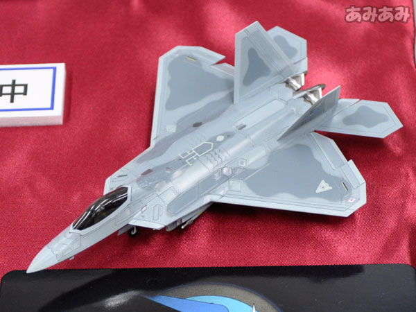 技MIX 航空機シリーズ 技ACE04 1/144 エースコンバット F-22 メビウス1