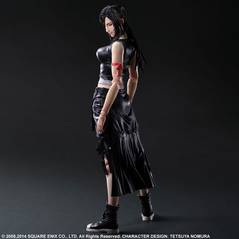 プレイアーツ改 FINAL FANTASY VII ADVENT CHILDREN ティファ・ロック