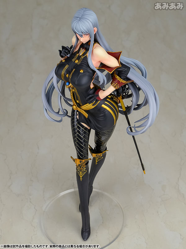 Dwell 戦場のヴァルキュリア セルベリア・ブレス 1/7 完成品フィギュア