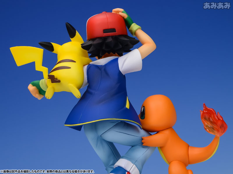 G.E.M.シリーズ ポケットモンスター サトシ＆ピカチュウ＆ヒトカゲ