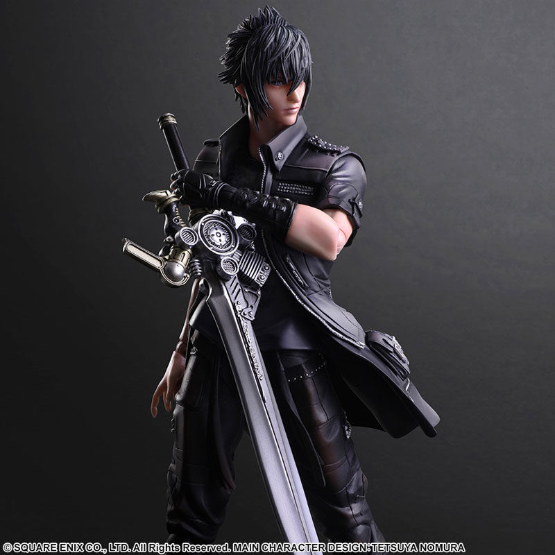 中古】(本体B/箱B)プレイアーツ改 FINAL FANTASY XV ノクティス