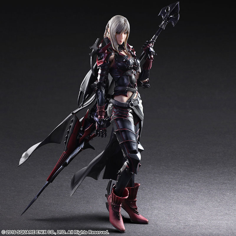 プレイアーツ改 ファイナルファンタジーXV アラネア・ハイウィンド