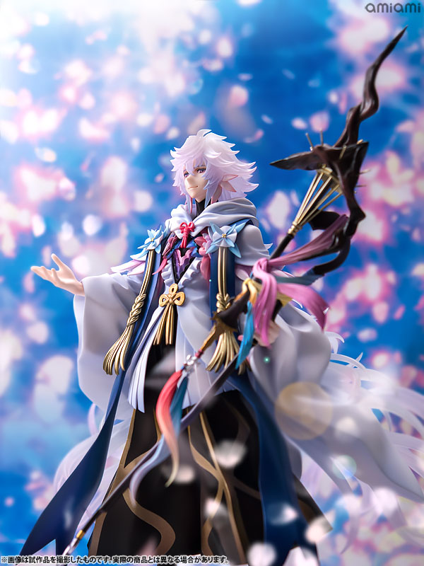 中古】(本体B/箱B)Fate/Grand Order キャスター/マーリン 1/8 完成品
