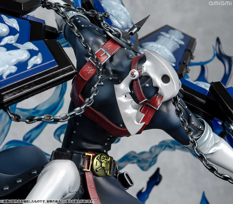 ゲームキャラクターズコレクションDX 「ペルソナ3」 タナトス 完成品