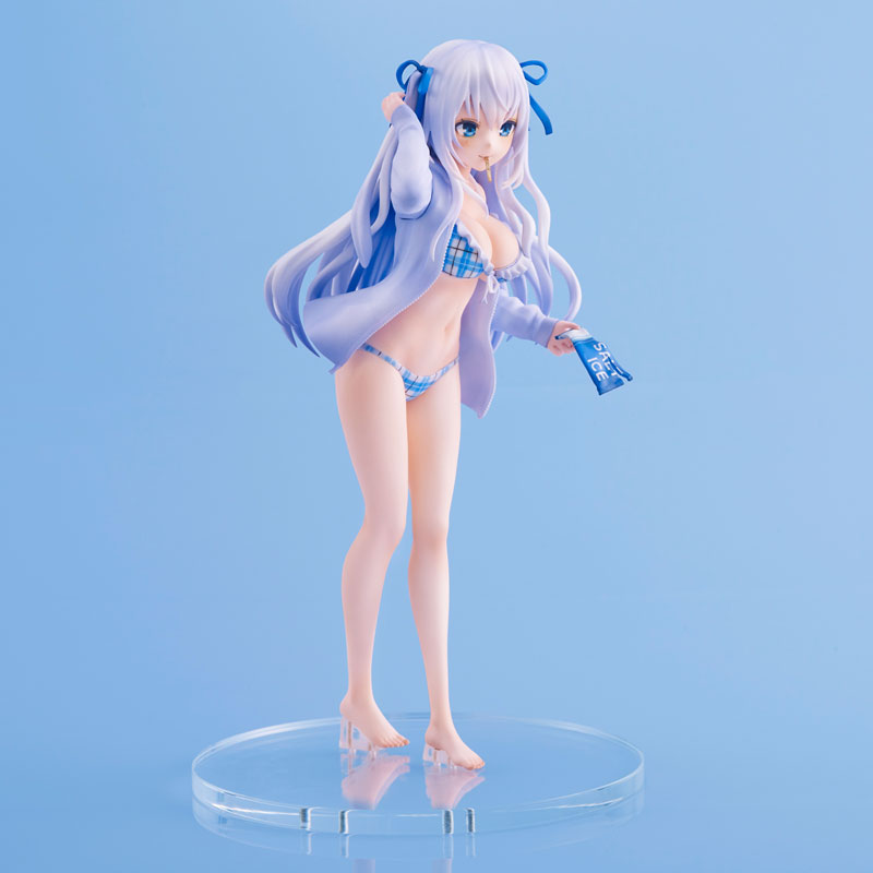 米白粕イラスト blue 完成品フィギュア