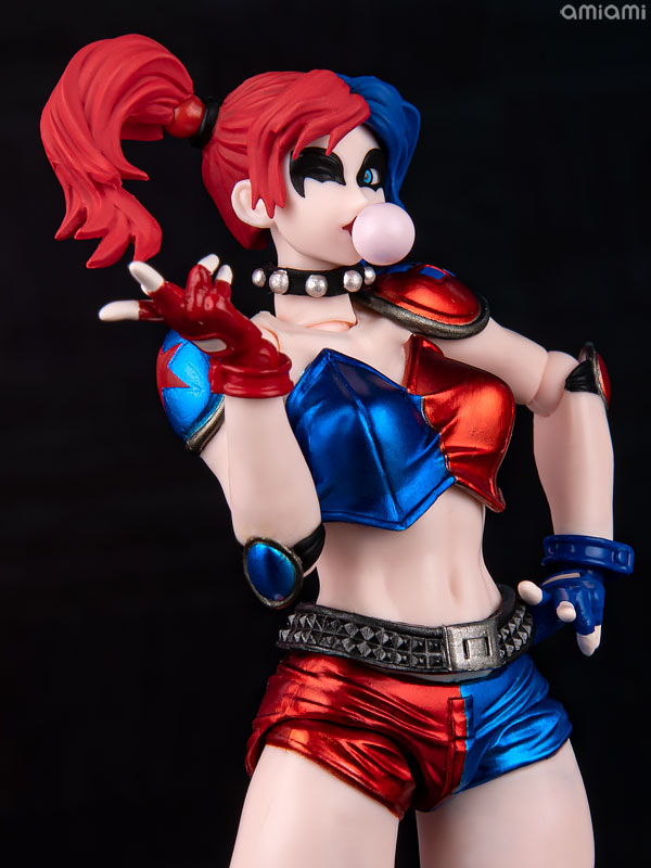 限定販売】アメイジング・ヤマグチ No.015EX-2 ハーレイ・クイン 赤×青