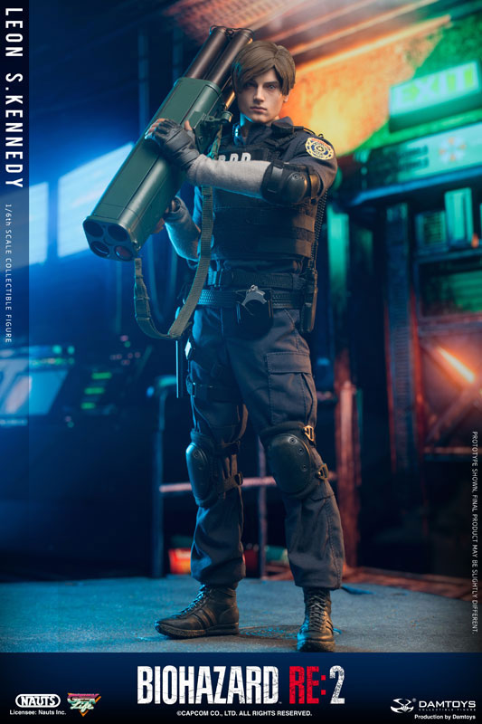 BIOHAZARD RE：2 1/6 コレクティブルアクションフィギュア レオン S