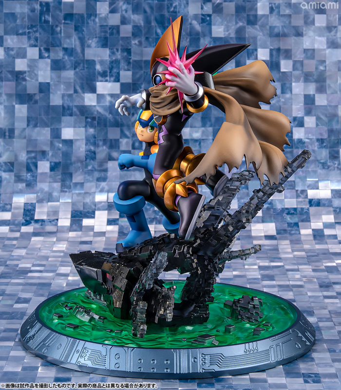 ゲームキャラクターズコレクションDX ロックマン エグゼ ロックマン vs