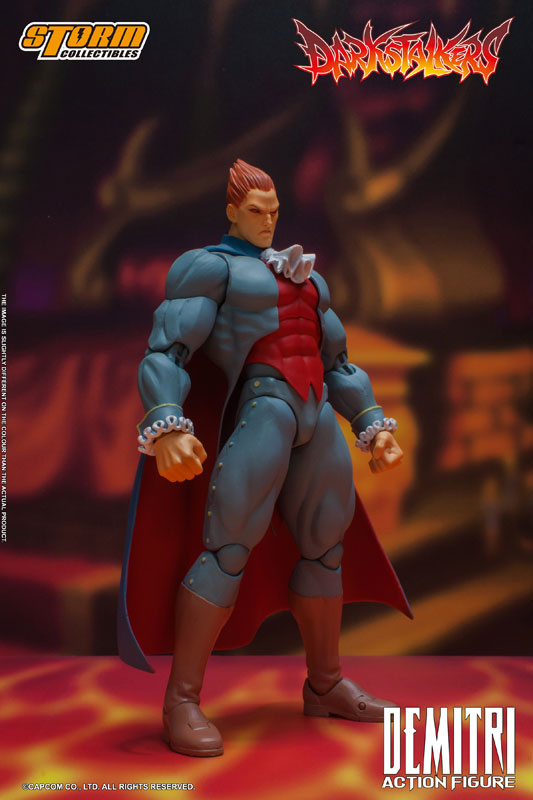ヴァンパイア アクションフィギュア デミトリ・マキシモフ[ストーム
