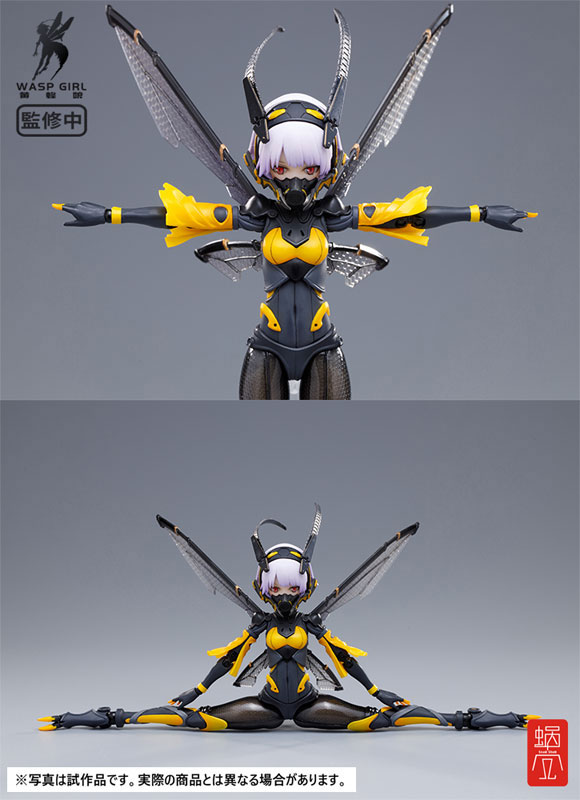 特典】BEE-03W WASP GIRL ブンちゃん 1/12 完成品アクションフィギュア
