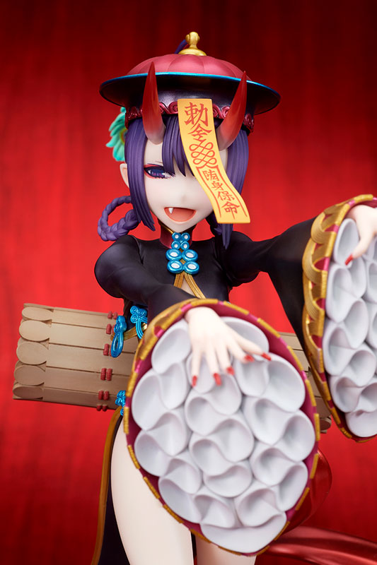 中古】(本体A/箱B)Fate/Grand Order アサシン/酒呑童子 英霊祭装 1/7