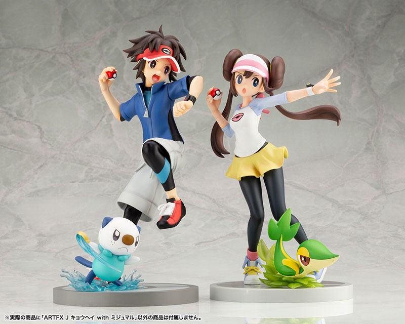 ARTFX J 『ポケットモンスター』シリーズ キョウヘイ with ミジュマル