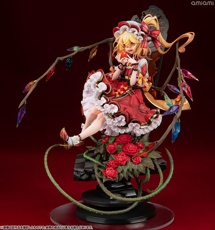 中古】(本体A/箱B)東方Project フランドール・スカーレット 1/8 完成品