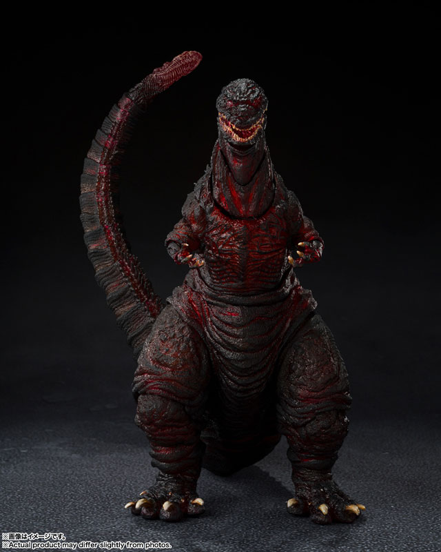シン・ゴジラ「S.H.MonsterArts ゴジラ (2016) 第4形態 夜間戦闘Ver