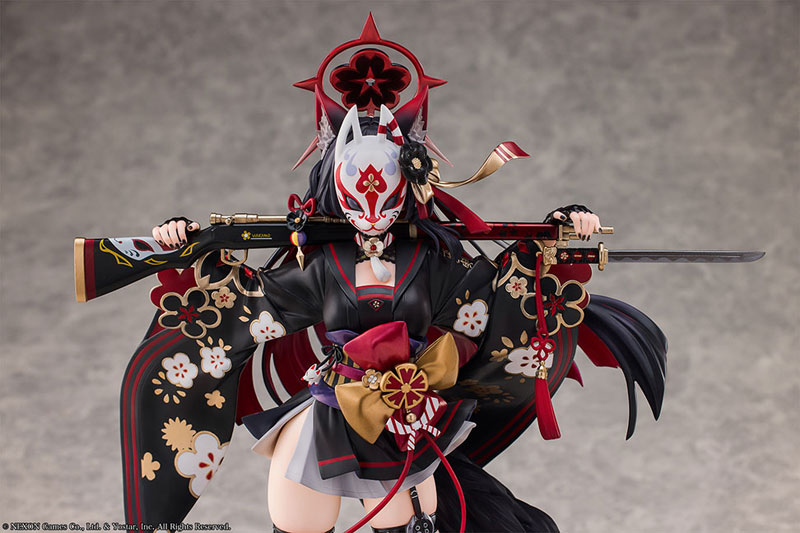中古】(本体A-/箱B)ブルーアーカイブ-Blue Archive- ワカモ 1/7 完成品