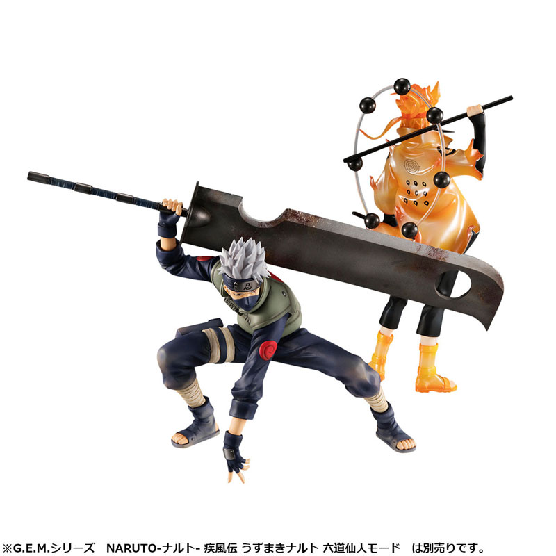 G.E.M.シリーズ NARUTO-ナルト- 疾風伝 はたけカカシ 忍界大戦Ver