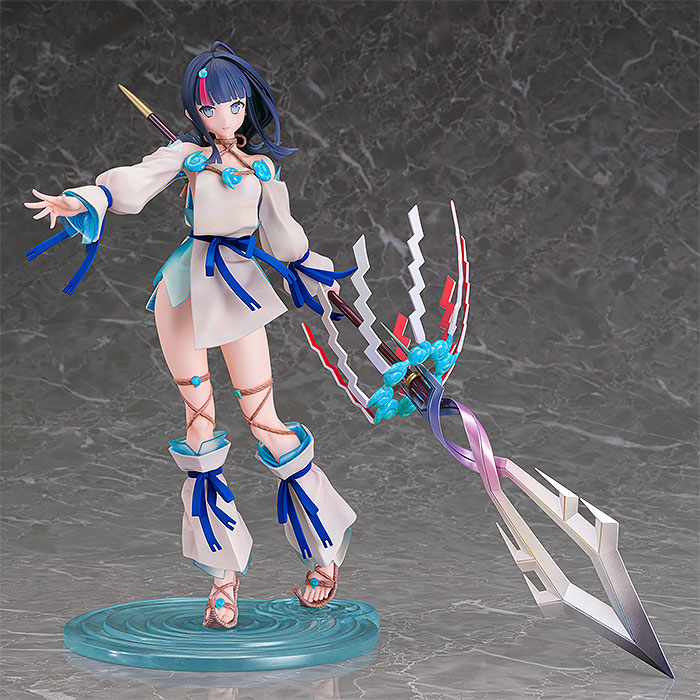 中古】(本体A-/箱B)Fate/Grand Order ランサー/宇津見エリセ 1/7 完成
