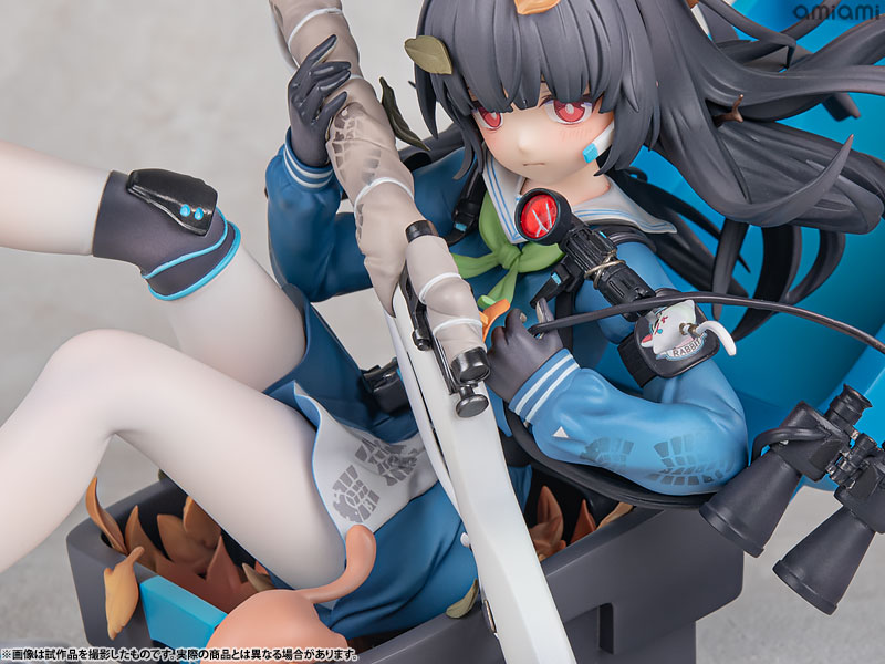 ブルーアーカイブ -Blue Archive- ミユ(小心者の観測) 1/7 完成品