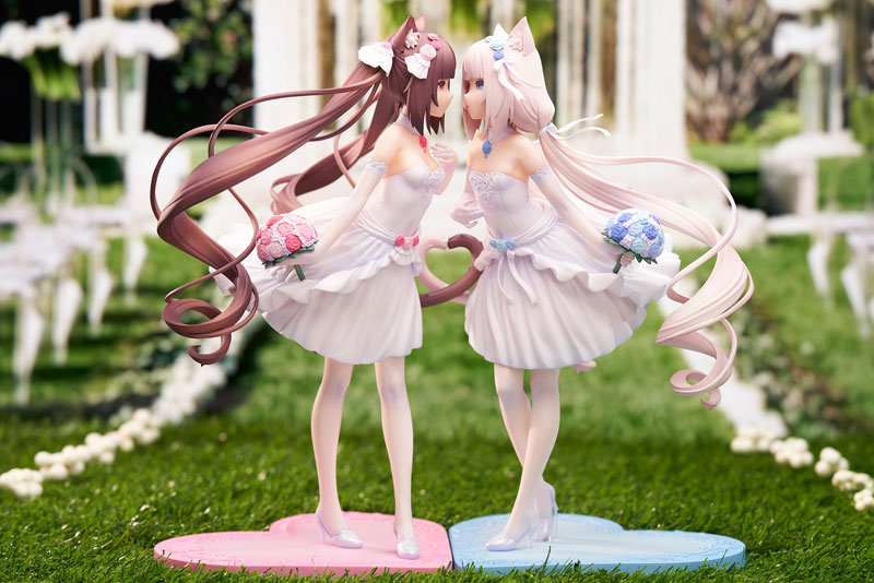 特典】ネコぱら ショコラ＆バニラ エデンの夢ver. 1/7 完成品