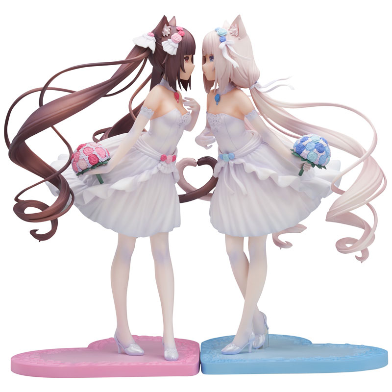 特典】ネコぱら ショコラ＆バニラ エデンの夢ver. 1/7 完成品