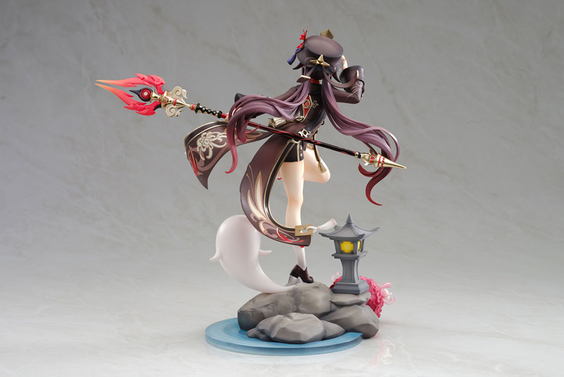 特典】原神 胡桃・雪晴梅香Ver. 1/7 完成品フィギュア[APEX]【送料無料