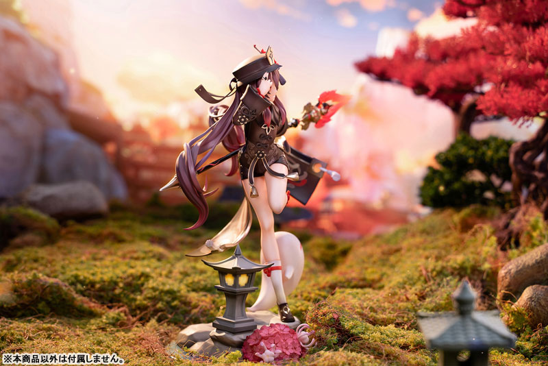 特典】原神 胡桃・雪晴梅香Ver. 1/7 完成品フィギュア[APEX]【送料無料