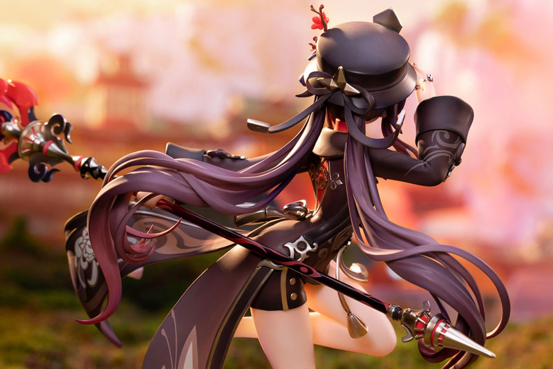 特典】原神 胡桃・雪晴梅香Ver. 1/7 完成品フィギュア[APEX]【送料無料