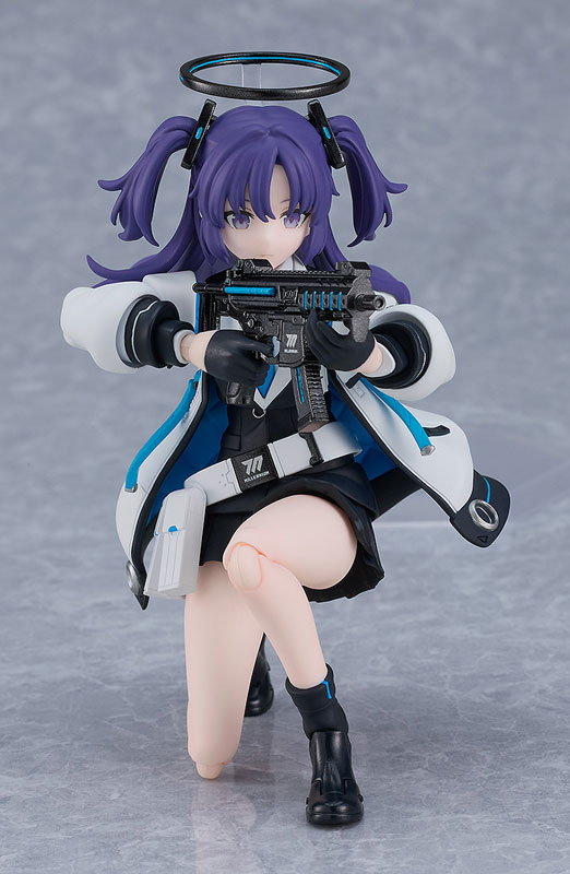 中古】(本体A/箱B)figma ブルーアーカイブ -Blue Archive- 早瀬ユウカ