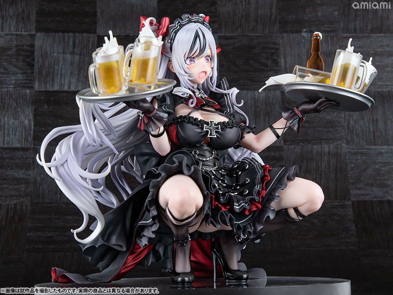 中古】(本体A-/箱B)【あみあみ限定版】アズールレーン エルベ 見せ場