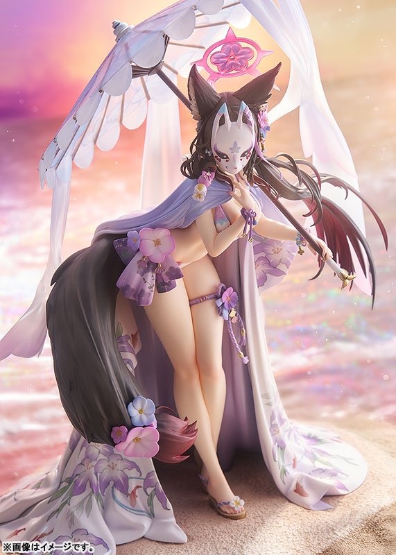 ブルーアーカイブ -Blue Archive- ワカモ(水着) 1/7 完成品フィギュア