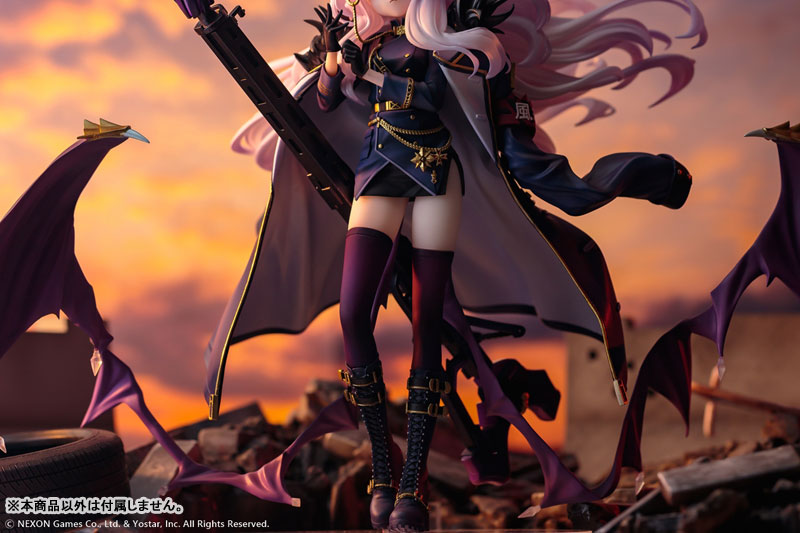 中古】(本体A/箱B)ブルーアーカイブ「空崎ヒナ」 1/7 完成品フィギュア