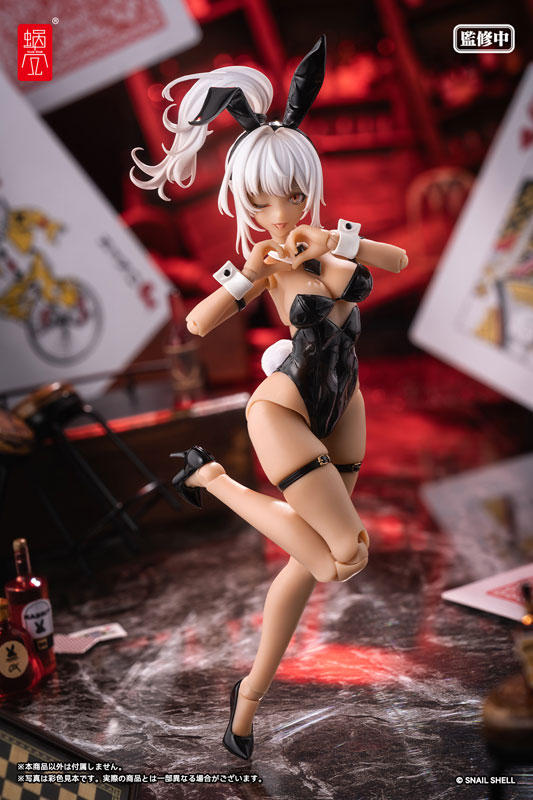 中古】(本体A-/箱B)バニーガール アイリン サンキスドVer. 1/12 完成品