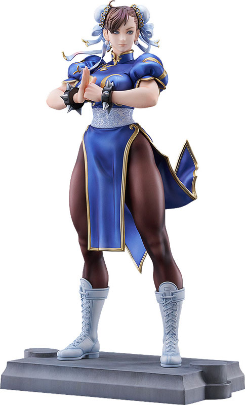 ストリートファイター」シリーズ 春麗 ～Standby～ 1/6 完成品