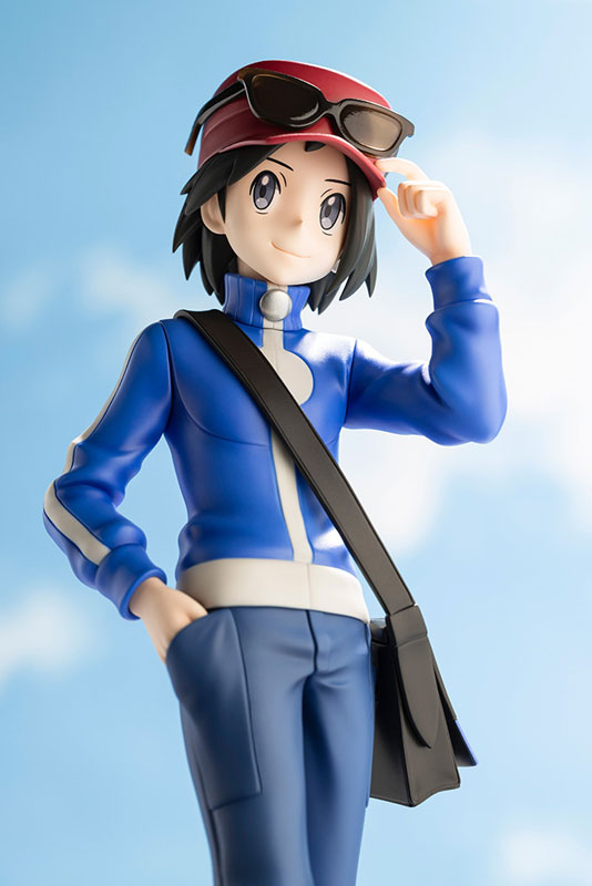 ARTFX J 『ポケットモンスター』シリーズ カルム with ケロマツ 1/8