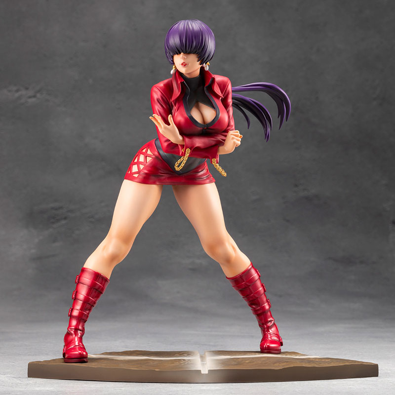 SNK美少女 THE KING OF FIGHTERS'97 荒れ狂う稲光のシェルミー 1/7