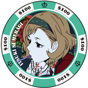 賭ケグルイ 缶バッジ(チップver.) 夢見弖ユメミ[Little Monsters
