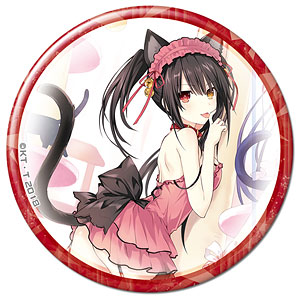 原作版「デート・ア・ライブ」 缶バッジ デザイン04(時崎狂三/A