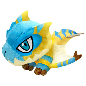 モンスターハンター デフォルメぬいぐるみ ナルガクルガ（再販